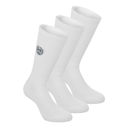 BIDI BADU Unisex Don Carlito Crew Move Socks 3P 3er Pack 35-38 von BIDI BADU