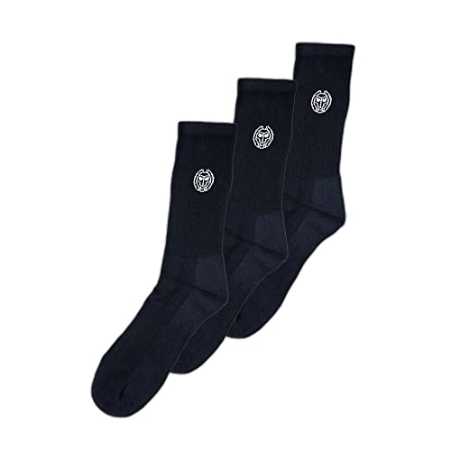 BIDI BADU Unisex Don Carlito Crew Move Socks 3P 3er Pack 43-46 von BIDI BADU