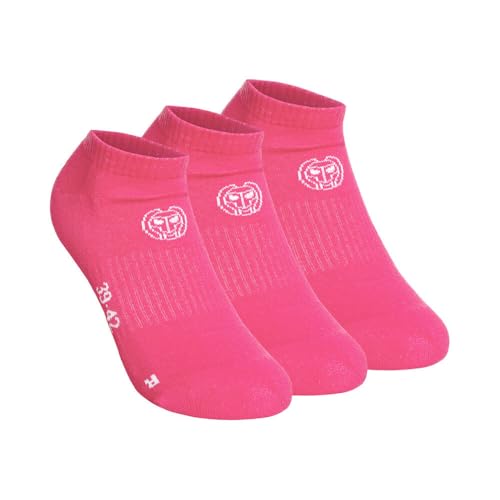 BIDI BADU Unisex No Party No Show Move Socks 3 Pack 3er Pack 43-46 von BIDI BADU