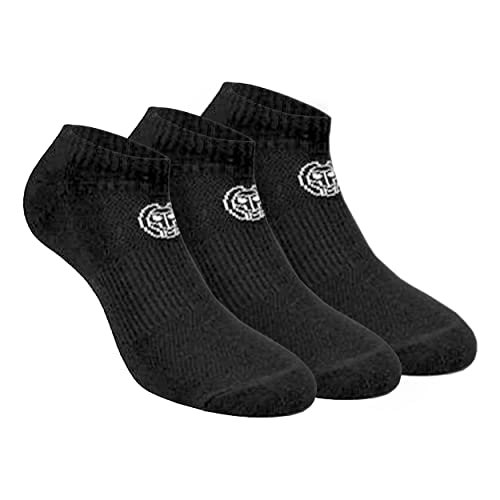 BIDI BADU Unisex No Party No Show Move Socks 3 Pack 3er Pack 43-46 von BIDI BADU