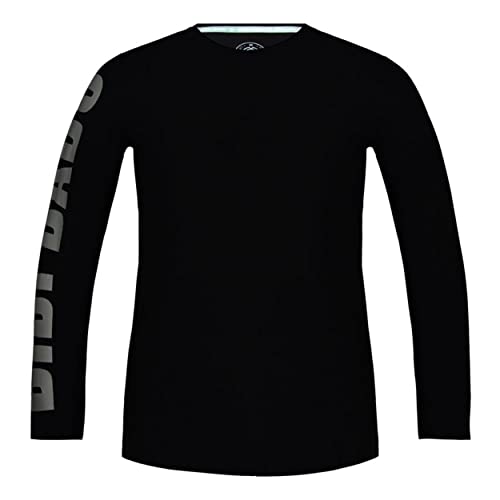 Herren Serratus Ant Move Longsleeve - Black, Größe:L von BIDI BADU