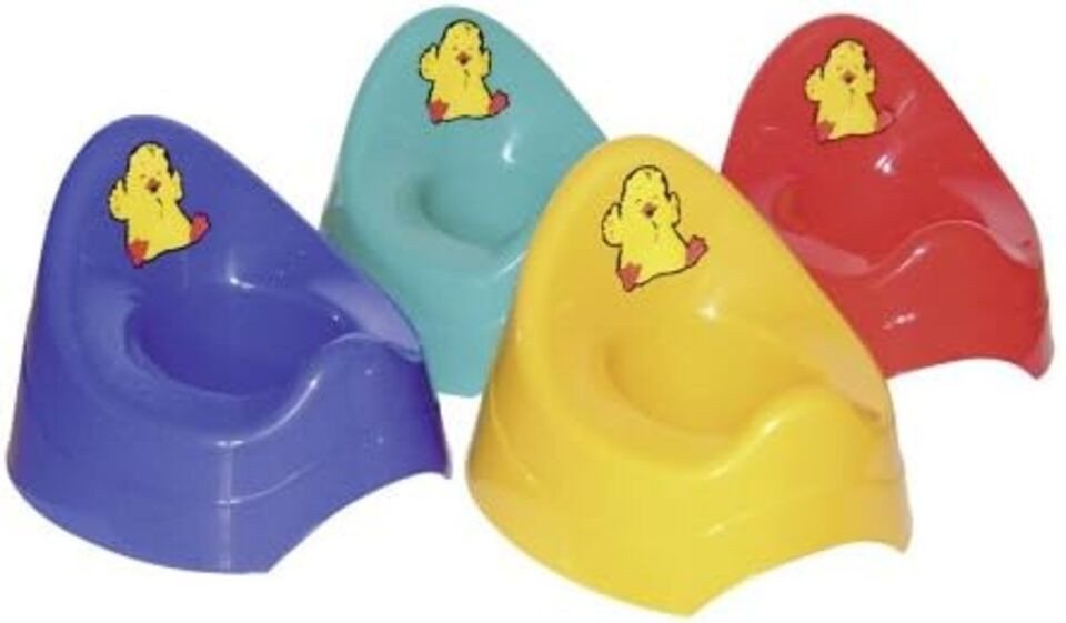 BIECO Töpfchen Enten-Töpfchen mit Musik, farbig sortiert, (1-tlg) von BIECO