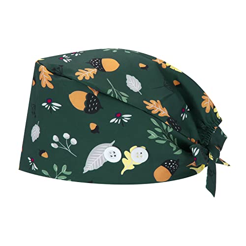 BIEDONGDA Op Hauben Damen Frauen verstellbare Yashmak Stand Ear Hat Print Hut Freizeitschutz Baseballmützen Mütze Herren Sommer Cap von BIEDONGDA