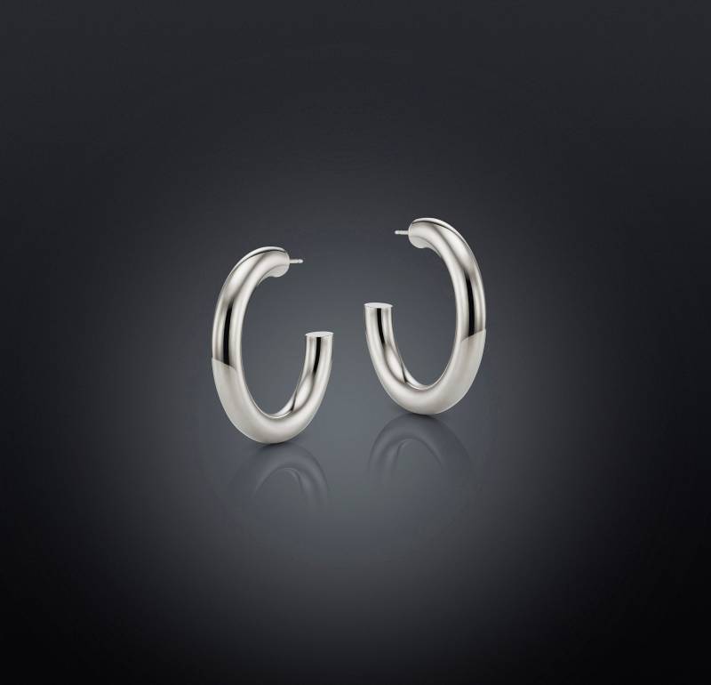 Circlet Silbercreolen Circlet Silbercreolen von BIEGELGoldschmiede