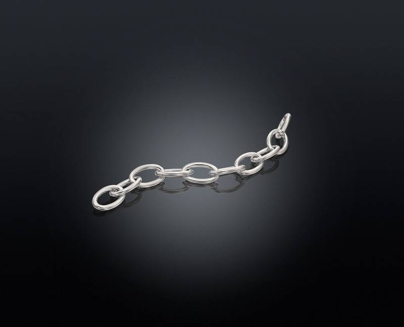 Riviera Massives Silberarmband Riviera Massives Silberarmband von BIEGELGoldschmiede