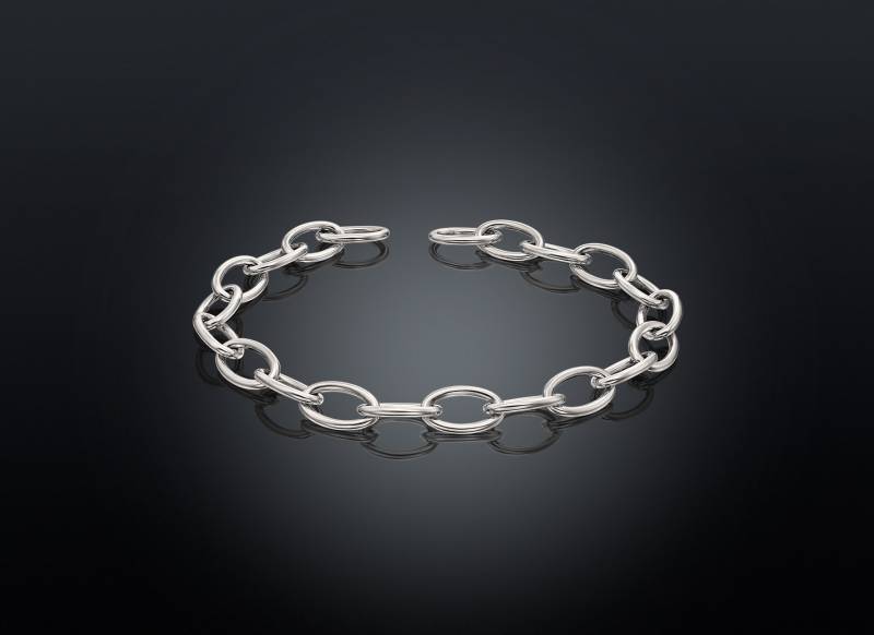 Riviera Silberhalskette von BIEGELGoldschmiede