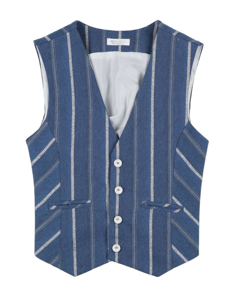 BIEN HABILLE Couture-weste Kinder Blau von BIEN HABILLE