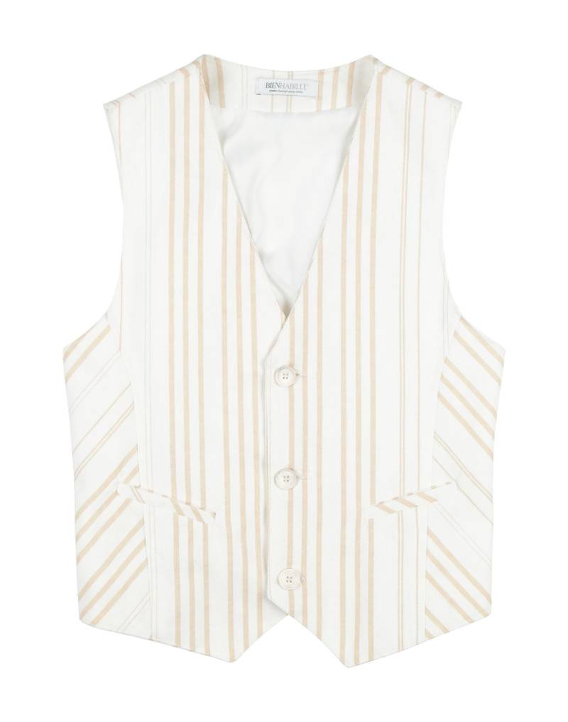 BIEN HABILLE Couture-weste Kinder Cremeweiß von BIEN HABILLE