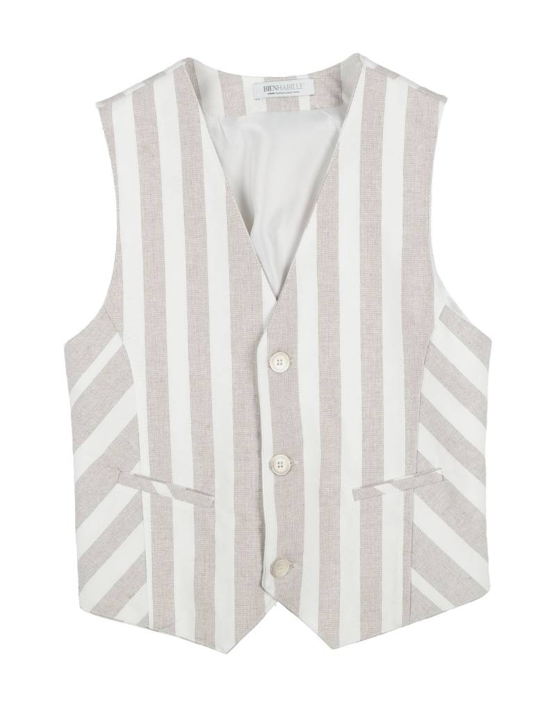 BIEN HABILLE Couture-weste Kinder Off white von BIEN HABILLE