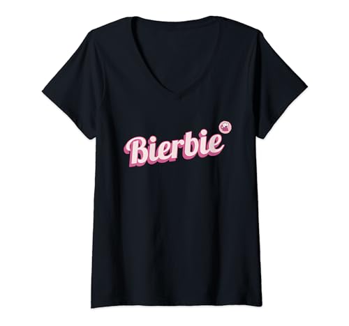 Damen BIERBIE biertrinker alkohol bier saufen beer T-Shirt mit V-Ausschnitt Damen BIERBIE biertrinker alkohol bier saufen beer T-Shirt mit V-Ausschnitt von BIERBIE biertrinker alkohol bier saufen beer