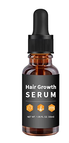Haarwachstumsserum für Schwarze Frauen Natürliches Haarwachstums-Essenz-Verdickungsserum Anti-Haarausfall und dünner werdendes Haarserum für Männer und Frauen für alle Haartypen von BIERDAN