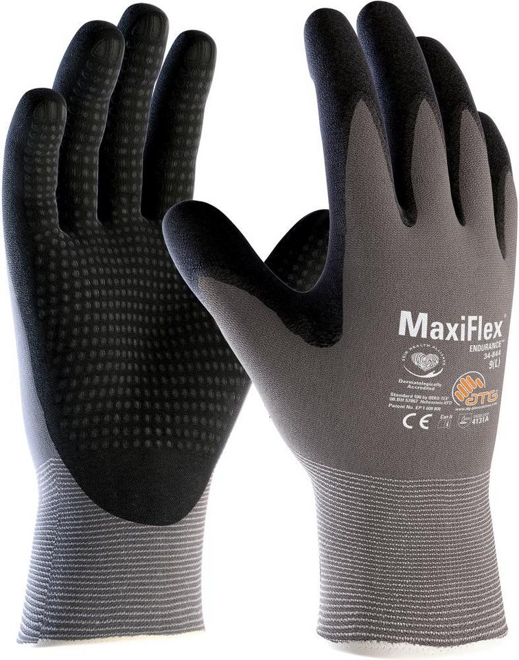 BIG Arbeitsschutz Arbeitshandschuhe MaxiFlex® Endurance™ Nylon-Strickhandschuhe (34-844) 12 von BIG Arbeitsschutz