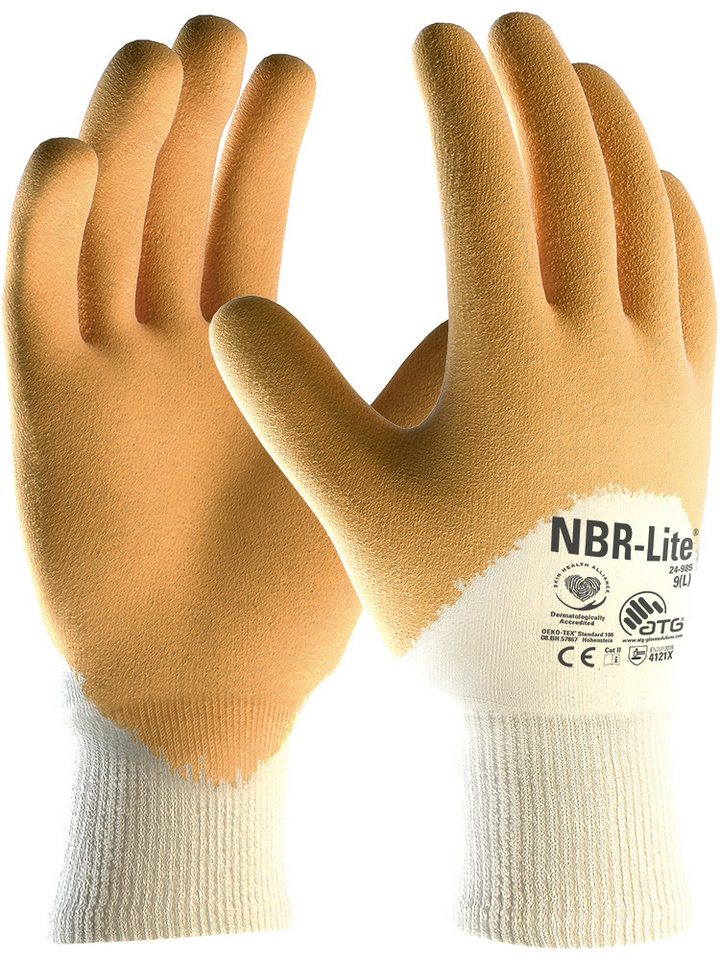 BIG Arbeitsschutz Arbeitshandschuhe NBR-Lite® Nitril-Handschuhe (24-985) 9 von BIG Arbeitsschutz