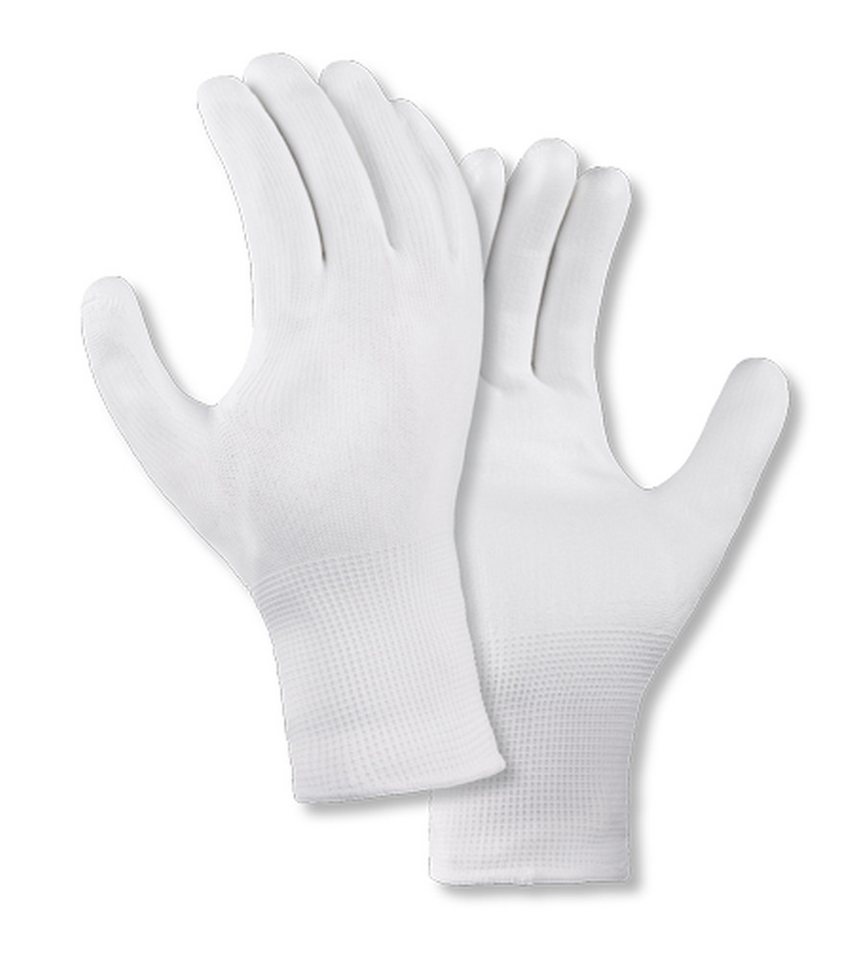 BIG Arbeitsschutz Arbeitshandschuhe Polyester-Strickgewebe, handflächenbeschichtet mit Polyurethan (PU) von BIG Arbeitsschutz