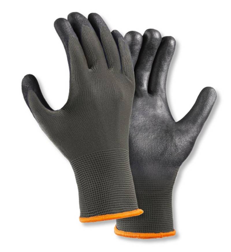 BIG Arbeitsschutz Arbeitshandschuhe teXXor® Polyester-Strickhandschuhe POLYURETHAN BESCHICHTET 7 von BIG Arbeitsschutz