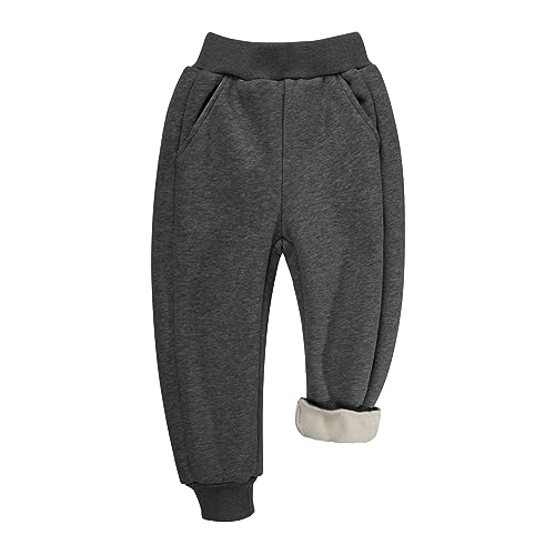 BIG ELEPHANT Jogginghose für Kinder Fleece-gefütterte, Jungen Sport Hosen, Activewear-Hosen für Mädchen, Lang Trainingshosen von BIG ELEPHANT