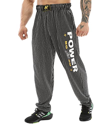 BIG SAM SPORTSWEAR COMPANY Herren Baggy Sweatpants mit Taschen, lockere Passform Baumwolle Gym Trainingshose, Abisoliert, 3X-Groß von BIG SAM SPORTSWEAR COMPANY