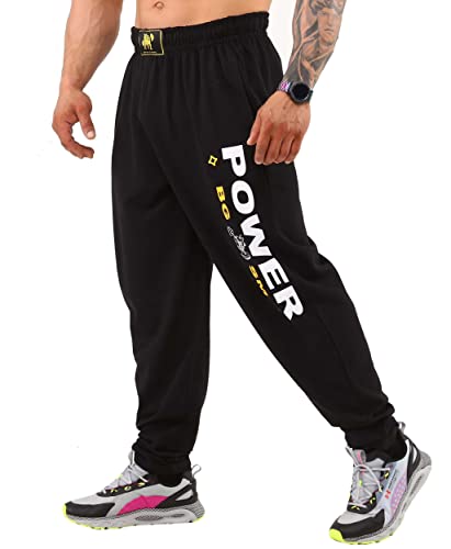 BIG SAM SPORTSWEAR COMPANY Herren-Sweathose mit Taschen, lockere Passform, Baumwolle, Trainingshose, Schwarz, X-Groß BIG SAM SPORTSWEAR COMPANY Herren-Sweathose mit Taschen, lockere Passform, Baumwolle, Trainingshose, Schwarz, X-Groß von BIG SAM SPORTSWEAR COMPANY