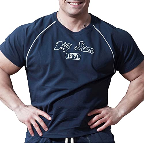 BIG SM EXTREME SPORTSWEAR Herren Ragtop Rag Top Sweater T-Shirt Bodybuilding 3116 v XXL von BIG SM EXTREME SPORTSWEAR