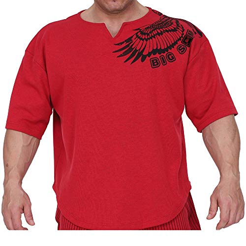 BIG SM EXTREME SPORTSWEAR Ragtop Rag Top Sweater T-Shirt Bodybuilding 3244 von BIG SM EXTREME SPORTSWEAR