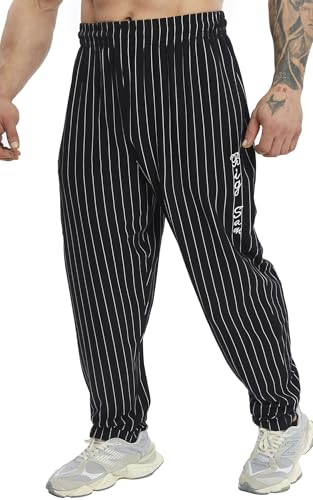 BIG SM SPORTSWEAR MUSCLEWEAR Sporthose Jogginghose Trainingshose Bodyhose Bodybuilder Hose Herren 1408-PNT-BLACK XL BIG SM SPORTSWEAR MUSCLEWEAR Sporthose Jogginghose Trainingshose Bodyhose Bodybuilder Hose Herren 1408-PNT-BLACK XL von BIG SM SPORTSWEAR MUSCLEWEAR
