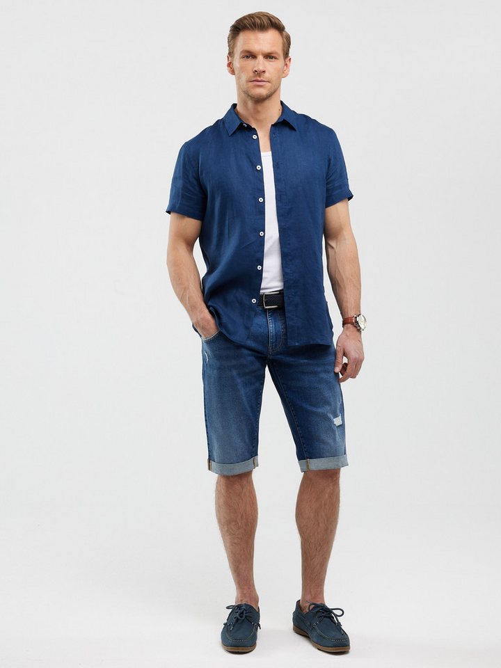 BIG STAR Bermudas CONNER normale Leibhöhe von BIG STAR