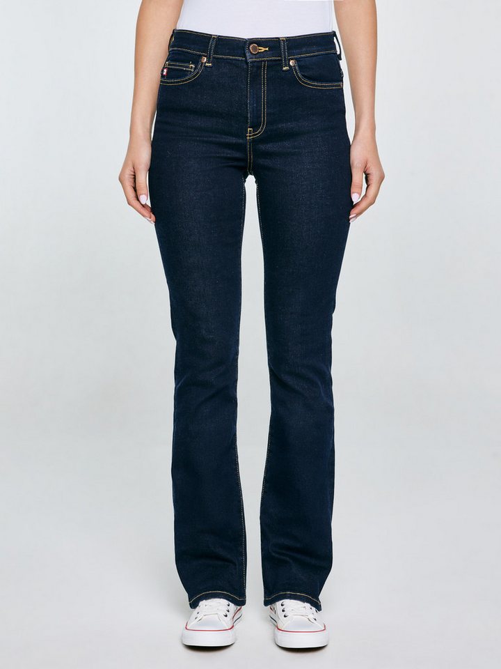 BIG STAR Bootcut-Jeans ADELA BOOTCUT normale Leibhöhe von BIG STAR