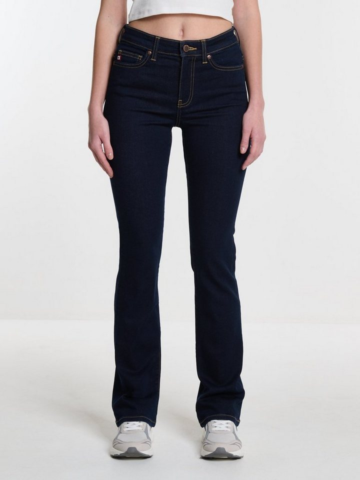 BIG STAR Bootcut-Jeans ADELA BOOTCUT normale Leibhöhe von BIG STAR