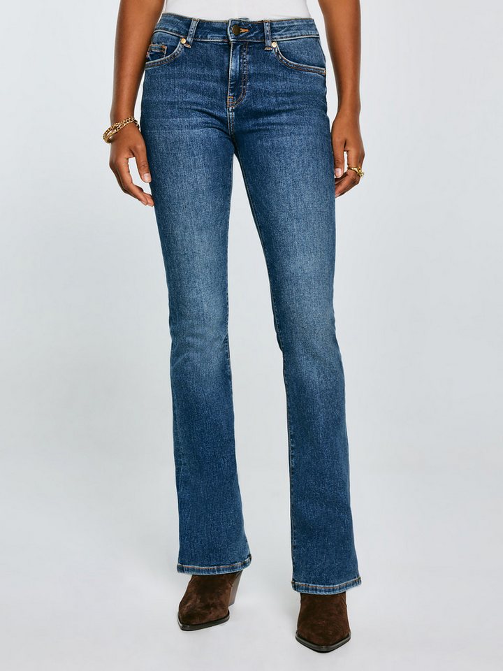 BIG STAR Bootcut-Jeans ADELA BOOTCUT normale Leibhöhe von BIG STAR