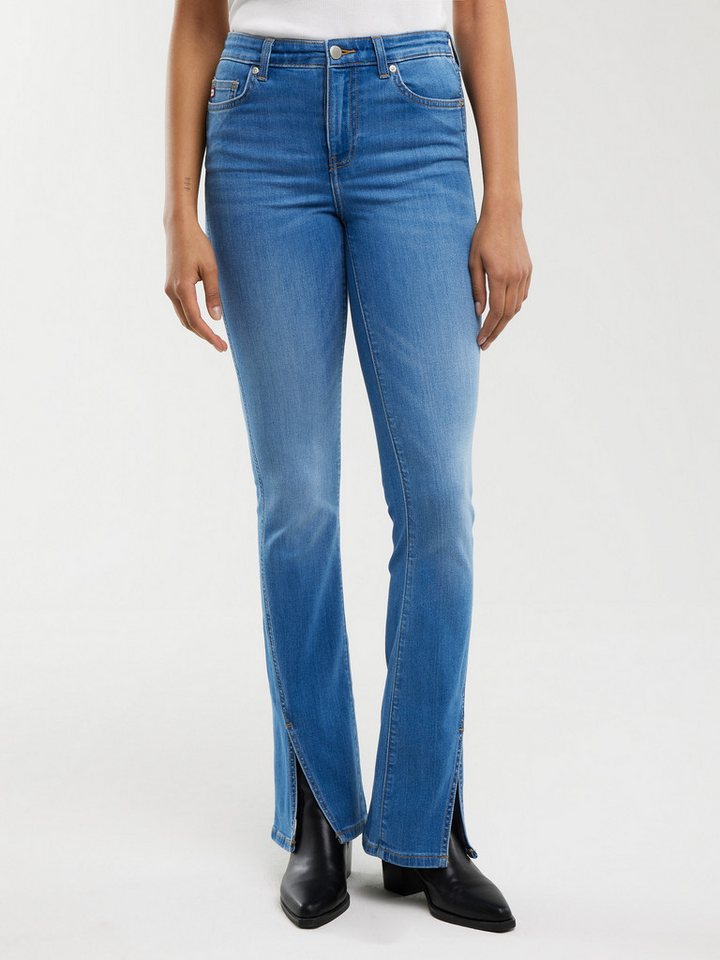 BIG STAR Bootcut-Jeans BLAKE hohe Leibhöhe von BIG STAR
