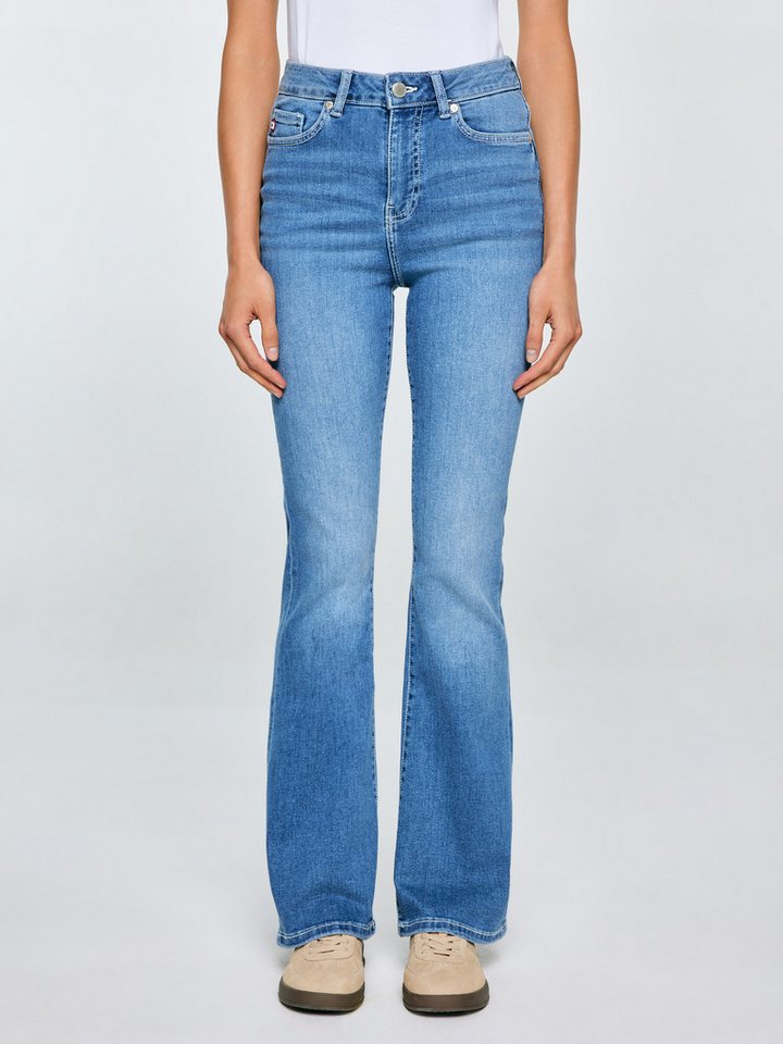 BIG STAR Bootcut-Jeans CLARA FLARE hohe Leibhöhe von BIG STAR