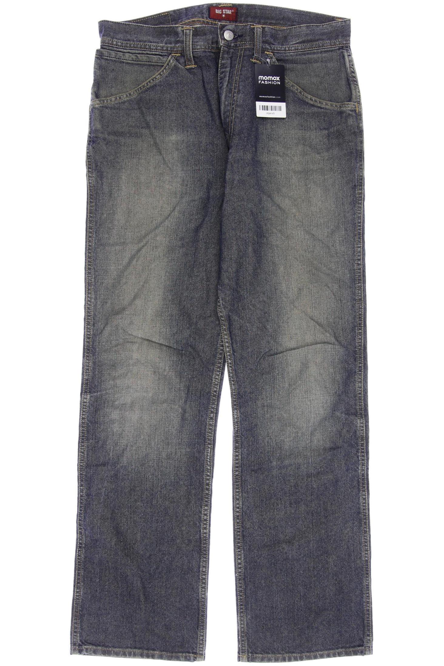 BIG STAR Herren Jeans, marineblau von BIG STAR