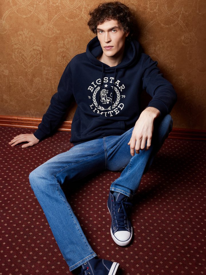 BIG STAR Kapuzensweatshirt HANES BIG STAR Kapuzensweatshirt HANES von BIG STAR