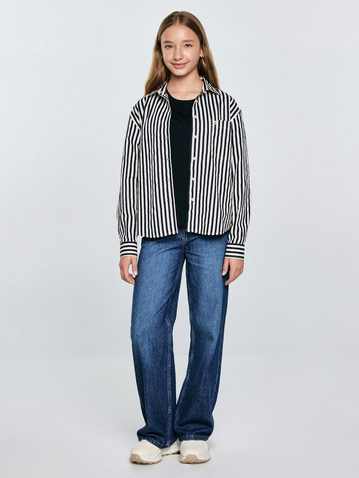 BIG STAR Langarmhemd BENTI von BIG STAR