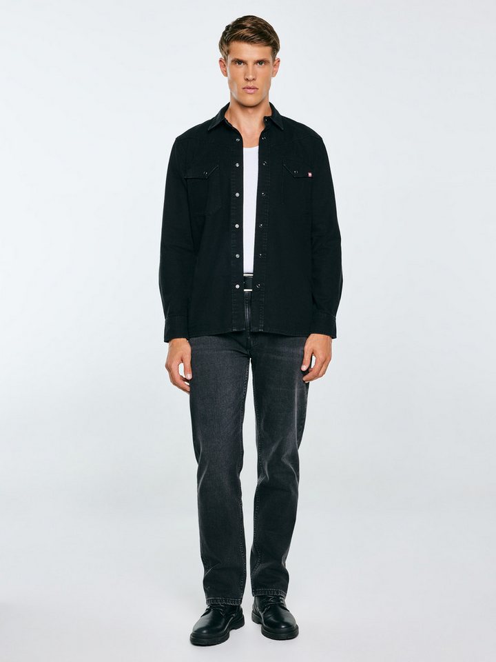 BIG STAR Langarmhemd BUCK von BIG STAR