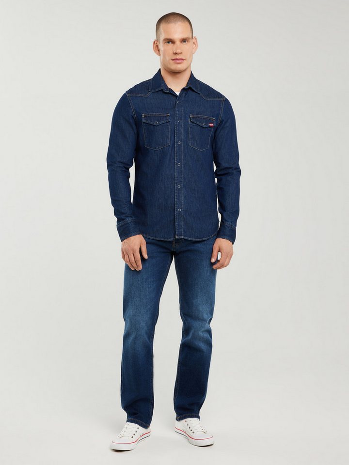 BIG STAR Langarmhemd CHUCK von BIG STAR