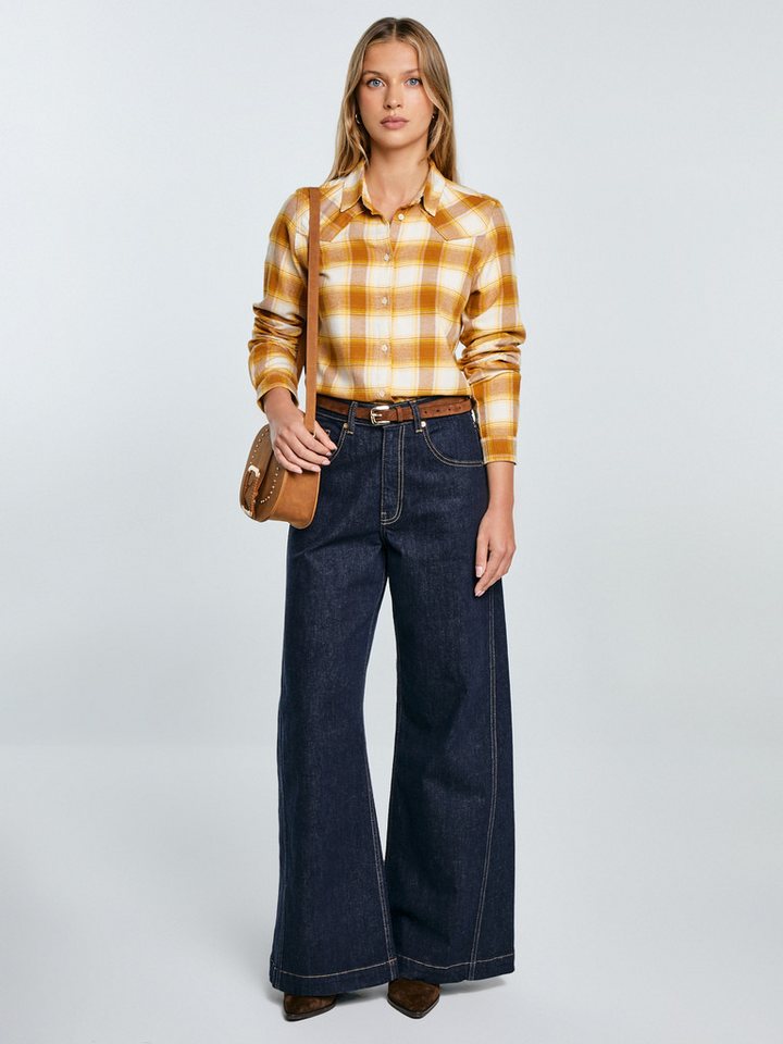 BIG STAR Langarmhemd DRENI von BIG STAR