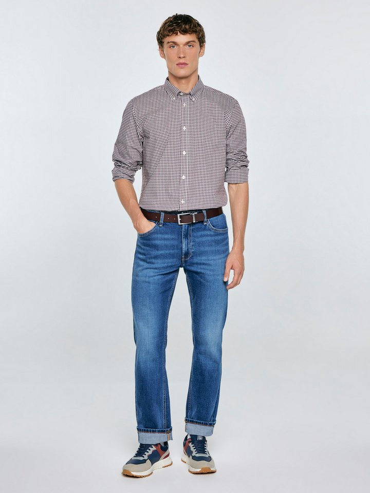 BIG STAR Langarmhemd GIBBSONER von BIG STAR