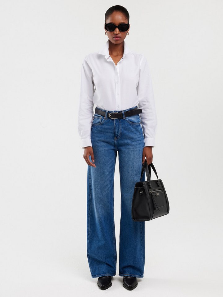 BIG STAR Langarmhemd HANSAI von BIG STAR