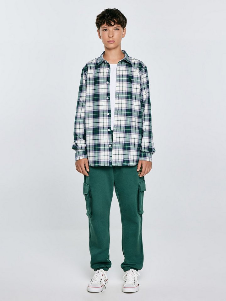 BIG STAR Langarmhemd KEVIN von BIG STAR