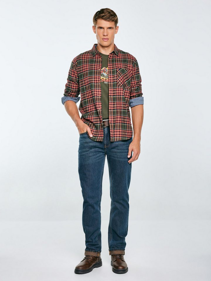 BIG STAR Langarmhemd KONER von BIG STAR