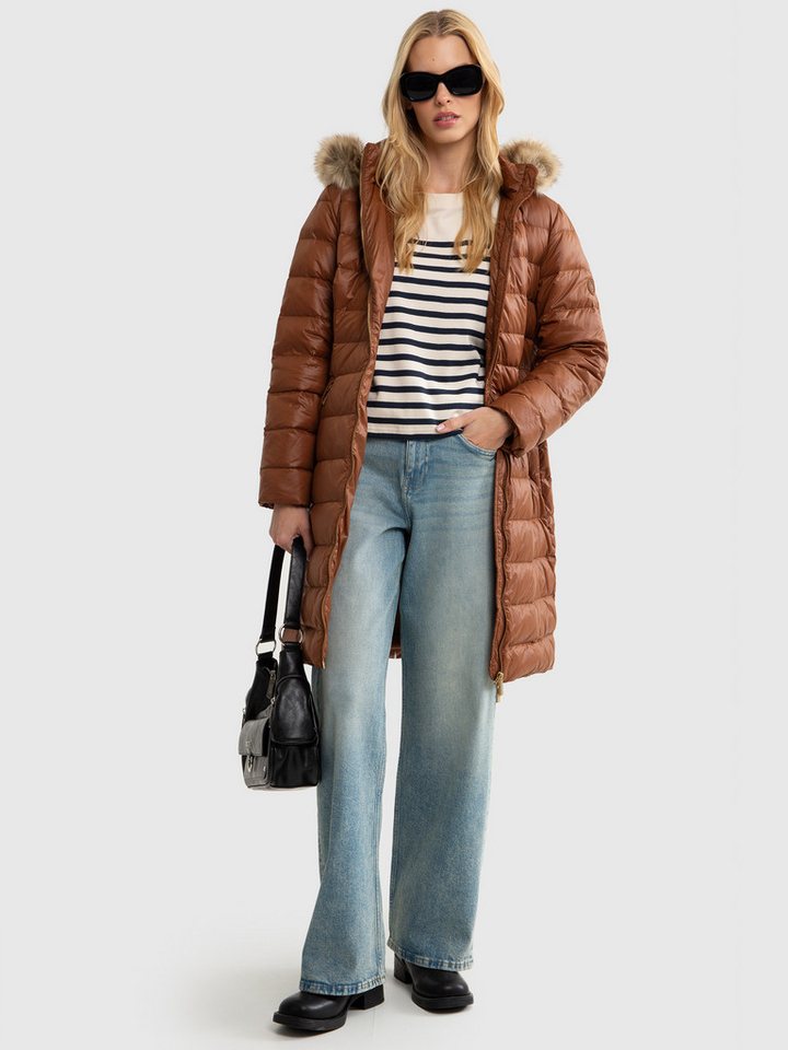 BIG STAR Langmantel ROSABEL MIT KAPUZE von BIG STAR