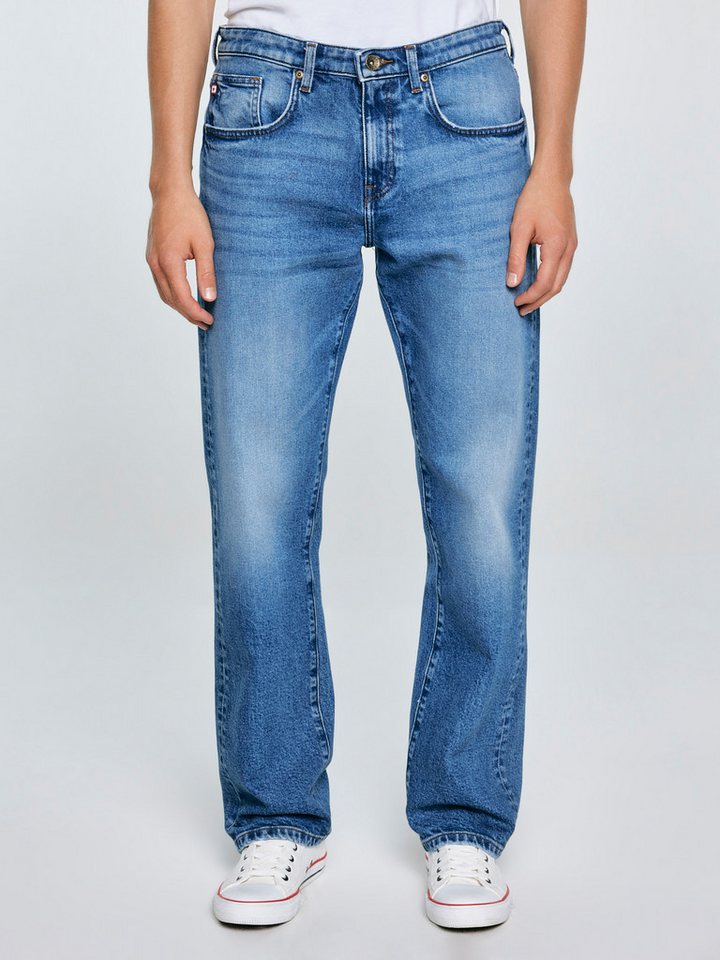 BIG STAR Loose-fit-Jeans BRANDON normale Leibhöhe BIG STAR Loose-fit-Jeans BRANDON normale Leibhöhe von BIG STAR