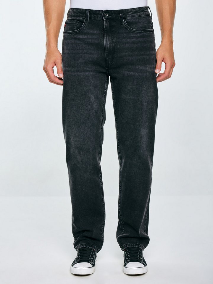 BIG STAR Loose-fit-Jeans ZACK hohe Leibhöhe von BIG STAR
