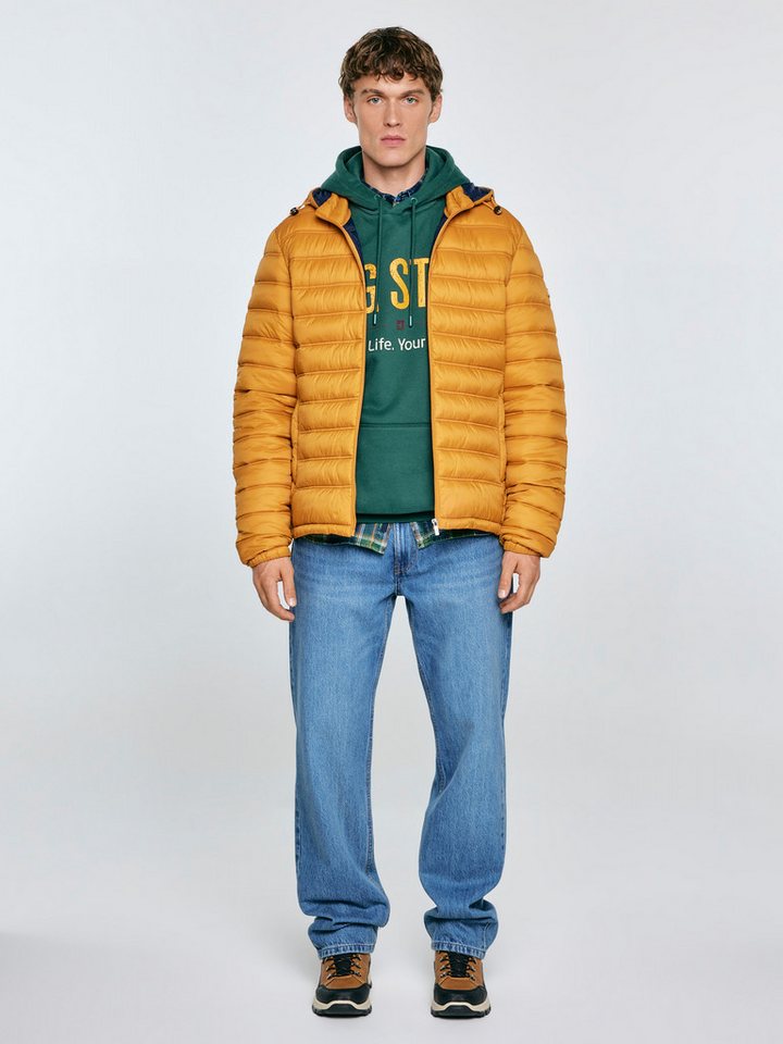 BIG STAR Outdoorjacke ACARF MIT KAPUZE von BIG STAR