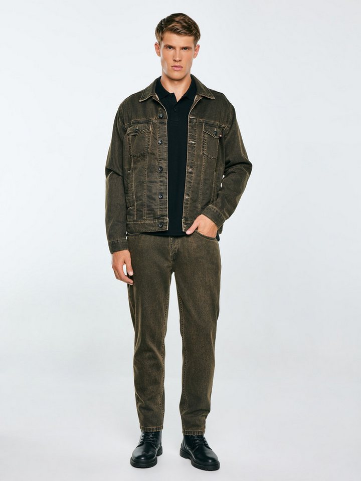 BIG STAR Outdoorjacke CHARLIE OHNE KAPUZE von BIG STAR