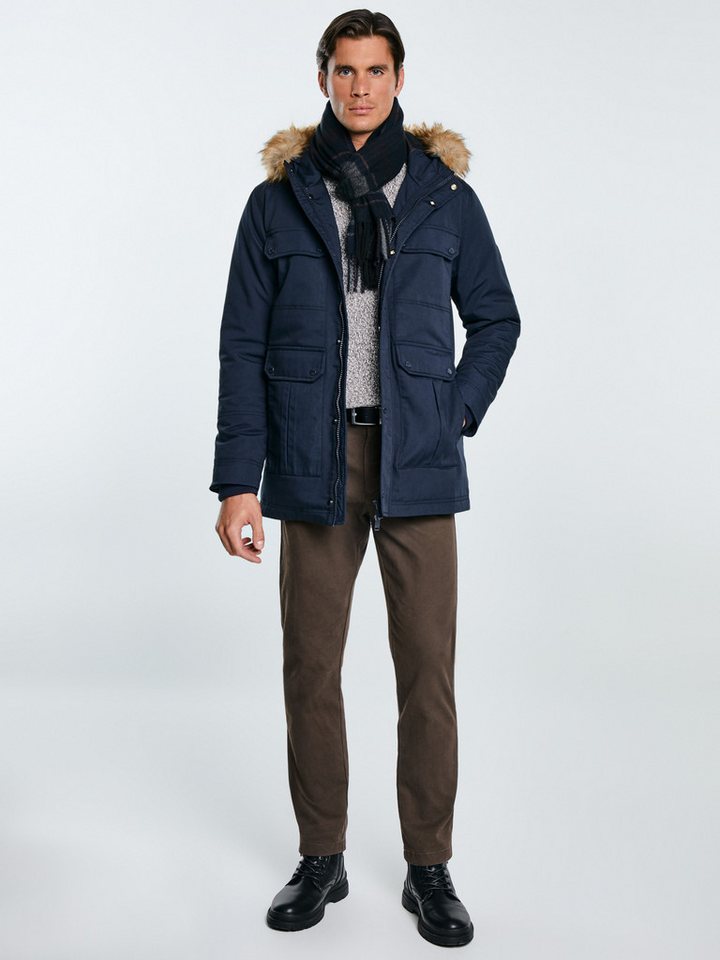 BIG STAR Outdoorjacke KINGSLEY MIT KAPUZE von BIG STAR