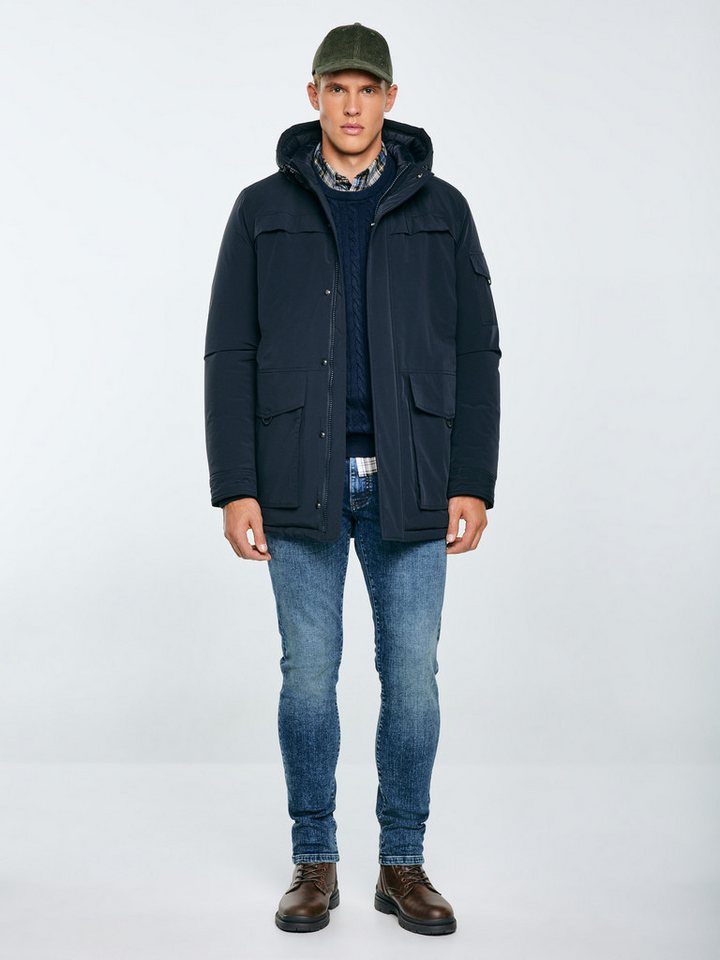 BIG STAR Outdoorjacke LOB MIT KAPUZE von BIG STAR