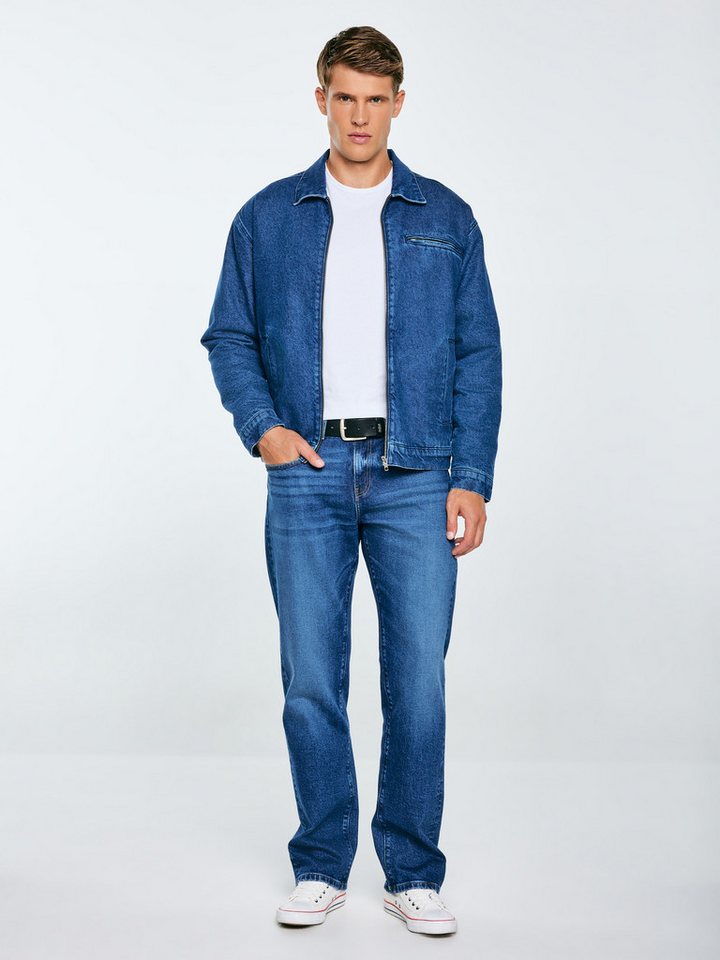 BIG STAR Outdoorjacke MALCOM OHNE KAPUZE von BIG STAR