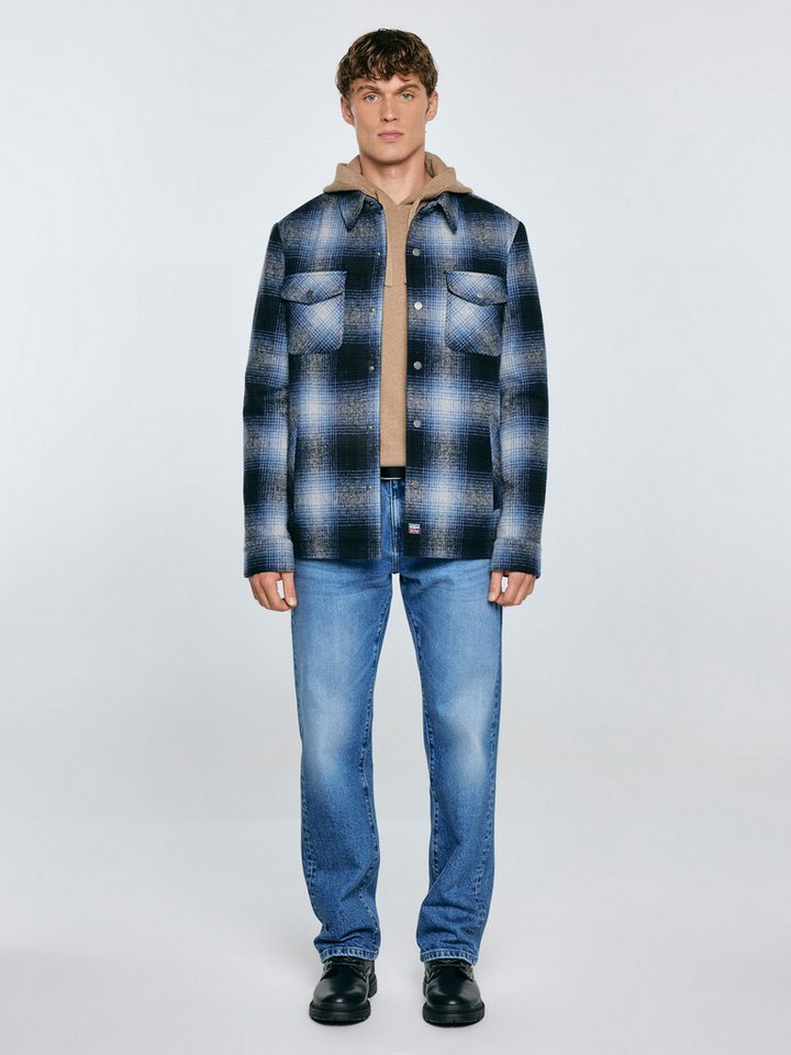 BIG STAR Outdoorjacke OBIS OHNE KAPUZE von BIG STAR